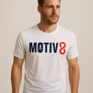Motiv8 AeroRun T-Shirt – Heren