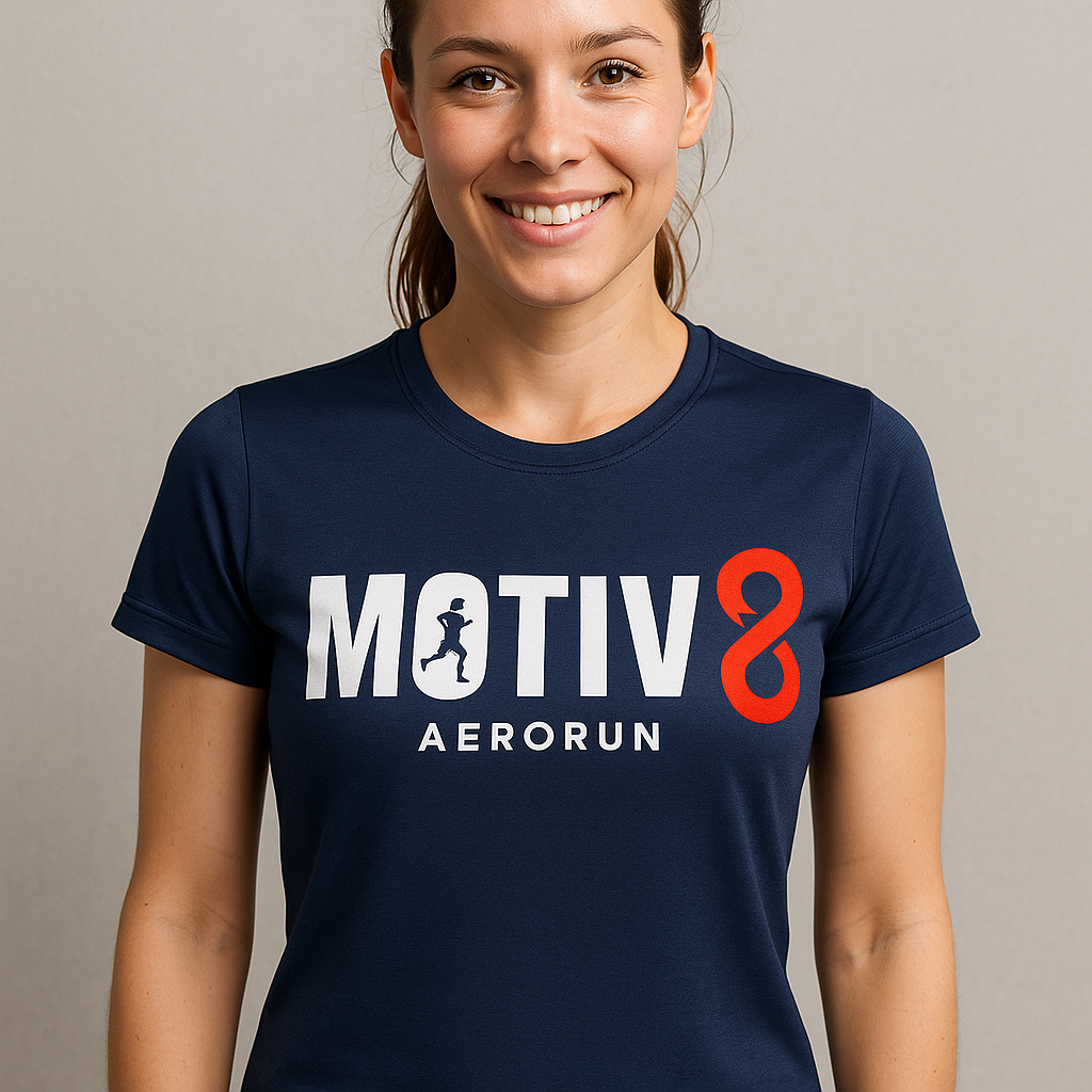 Motiv8 AeroRun T-Shirt – Dames