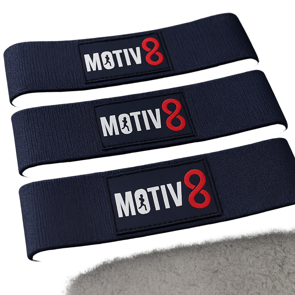 Motiv8 Weerstandsbanden Set (3-pack) - Afbeelding 2