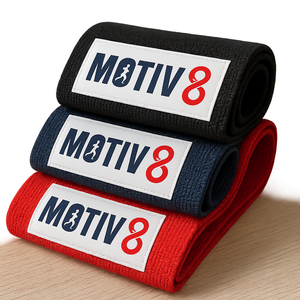 Motiv8 Weerstandsbanden Set (3-pack)