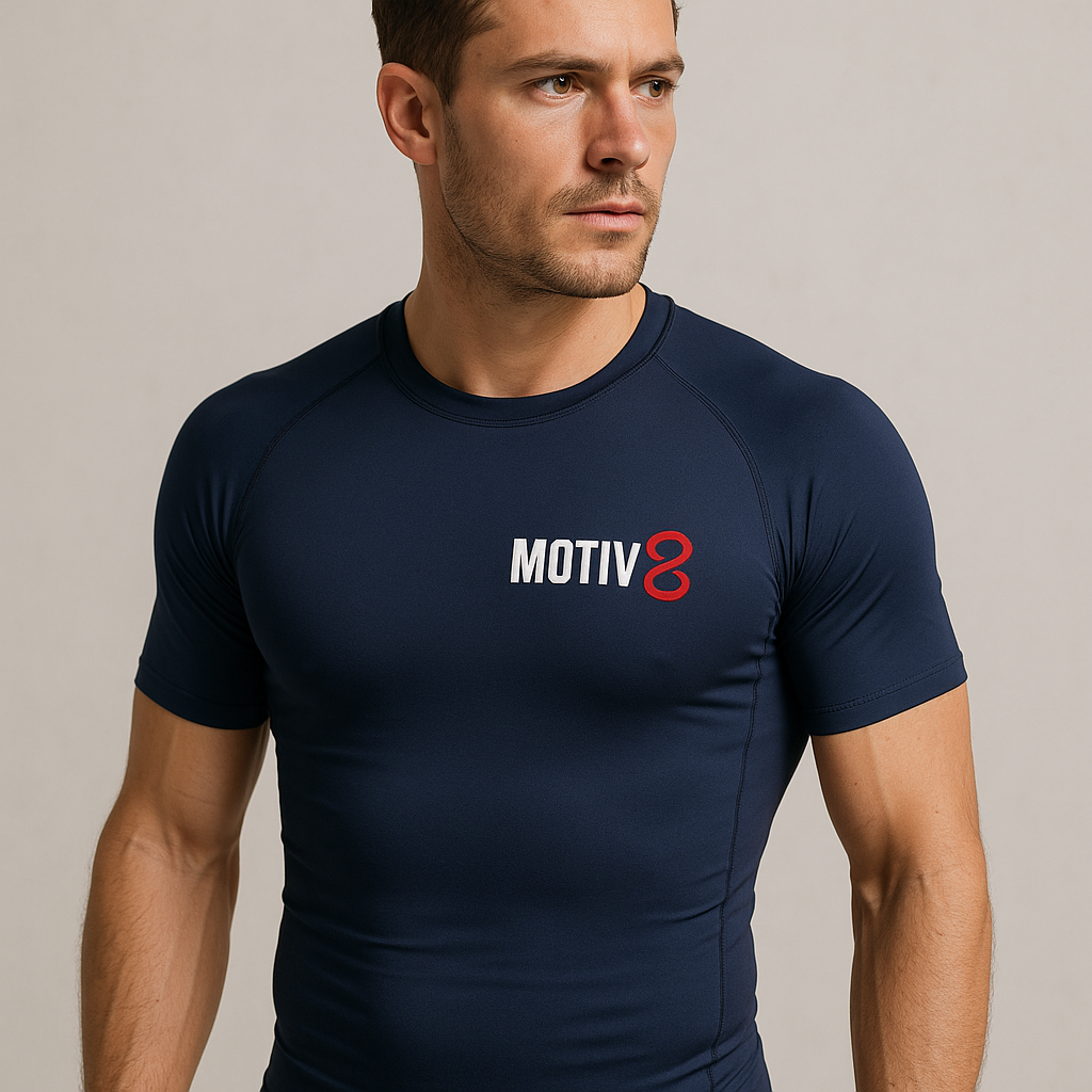 Motiv8 Core Compressieshirt – Heren