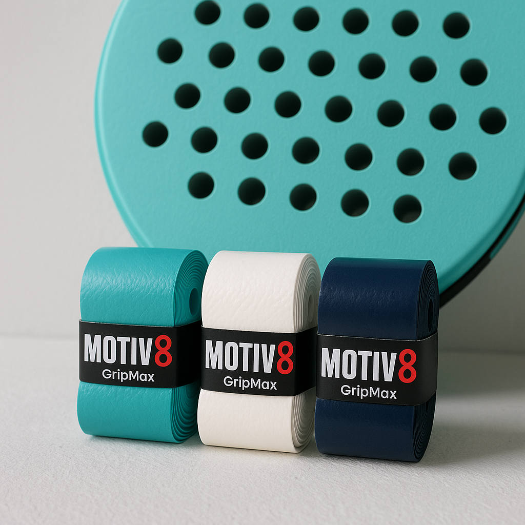 Motiv8 GripMax Overgrips (3-pack)
