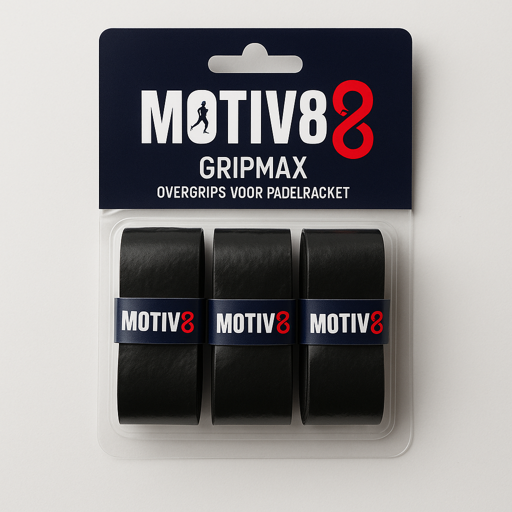 Motiv8 GripMax Overgrips (3-pack) - Afbeelding 2